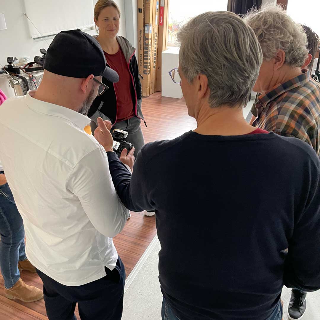 Firmenschulung Fotografie