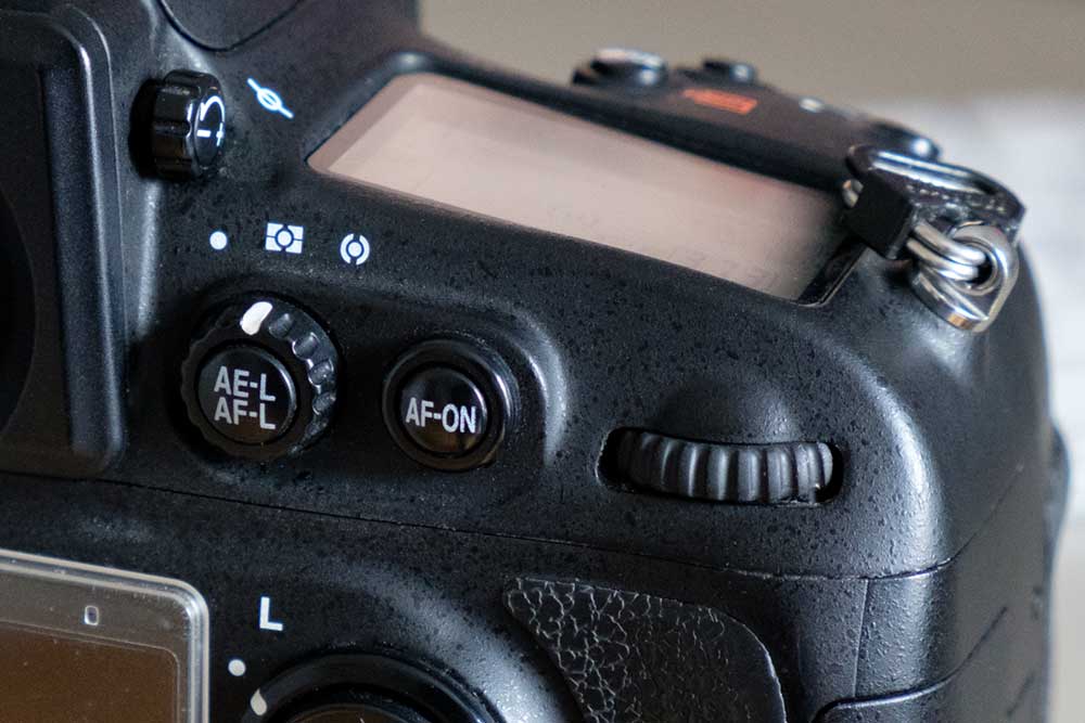 AF-ON Taste bei Nikon Kameras