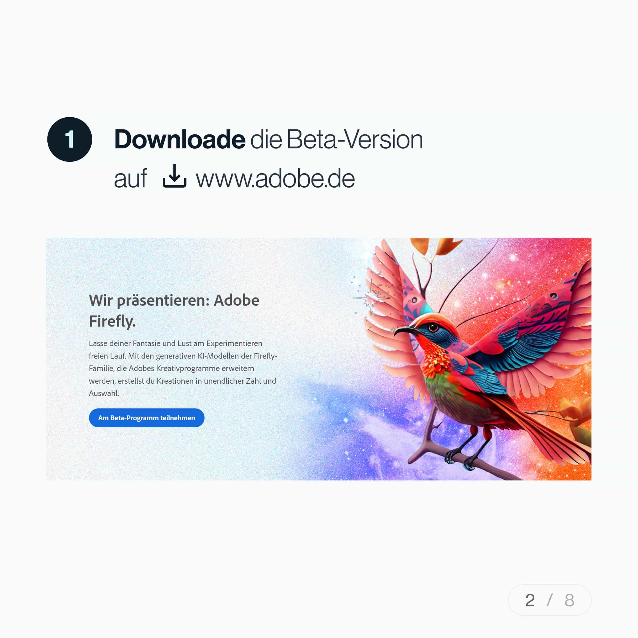 neue ai funktion in photoshop