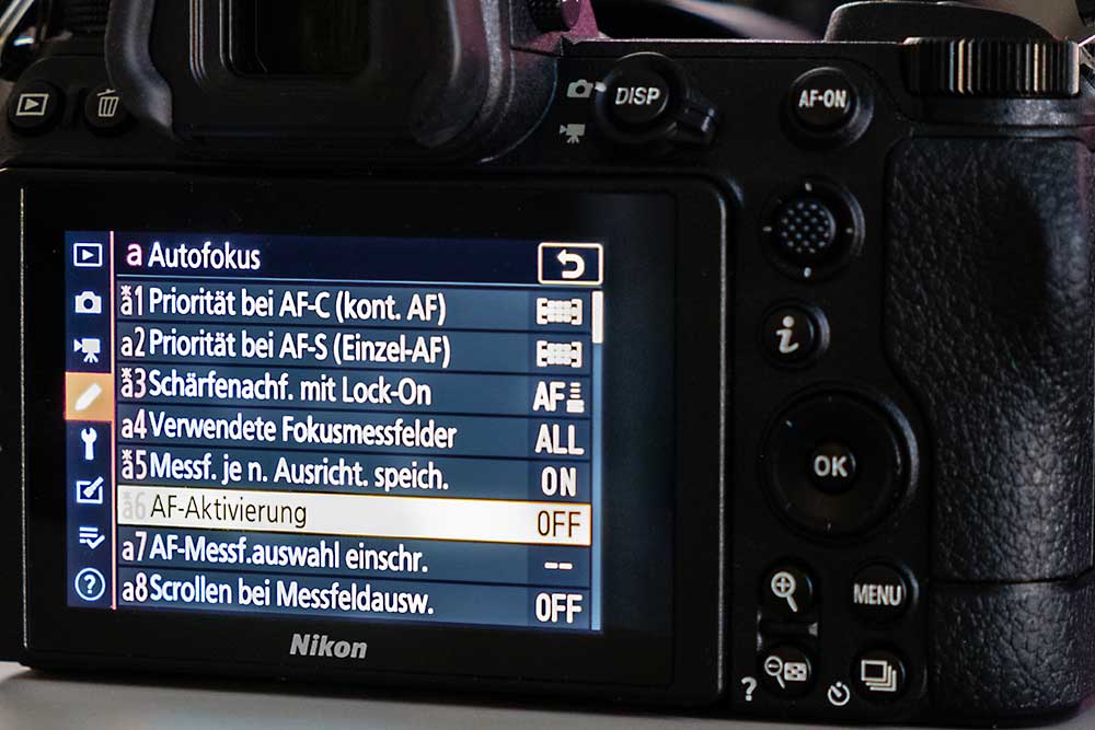 back focus button die flexible und treffsichere fokus methode