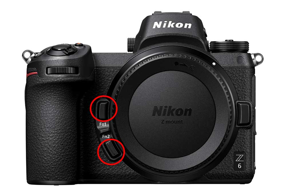 Nikon Funktionstasten programmieren