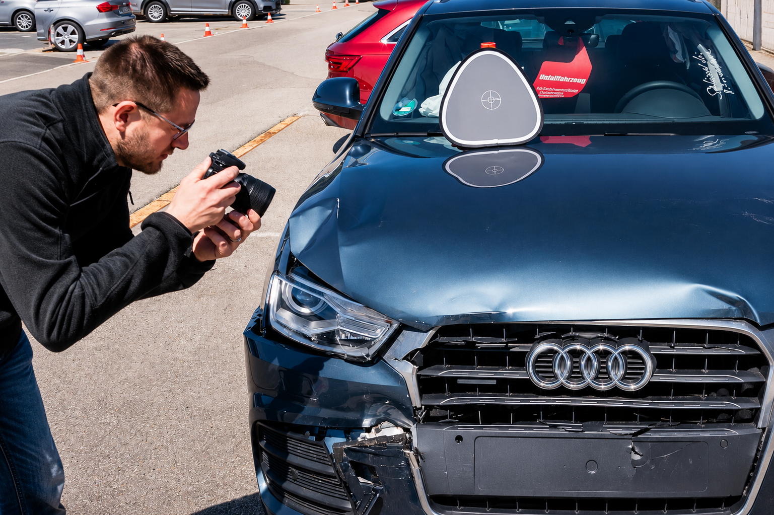 Case Study AUDI AG · Accident Research Unit