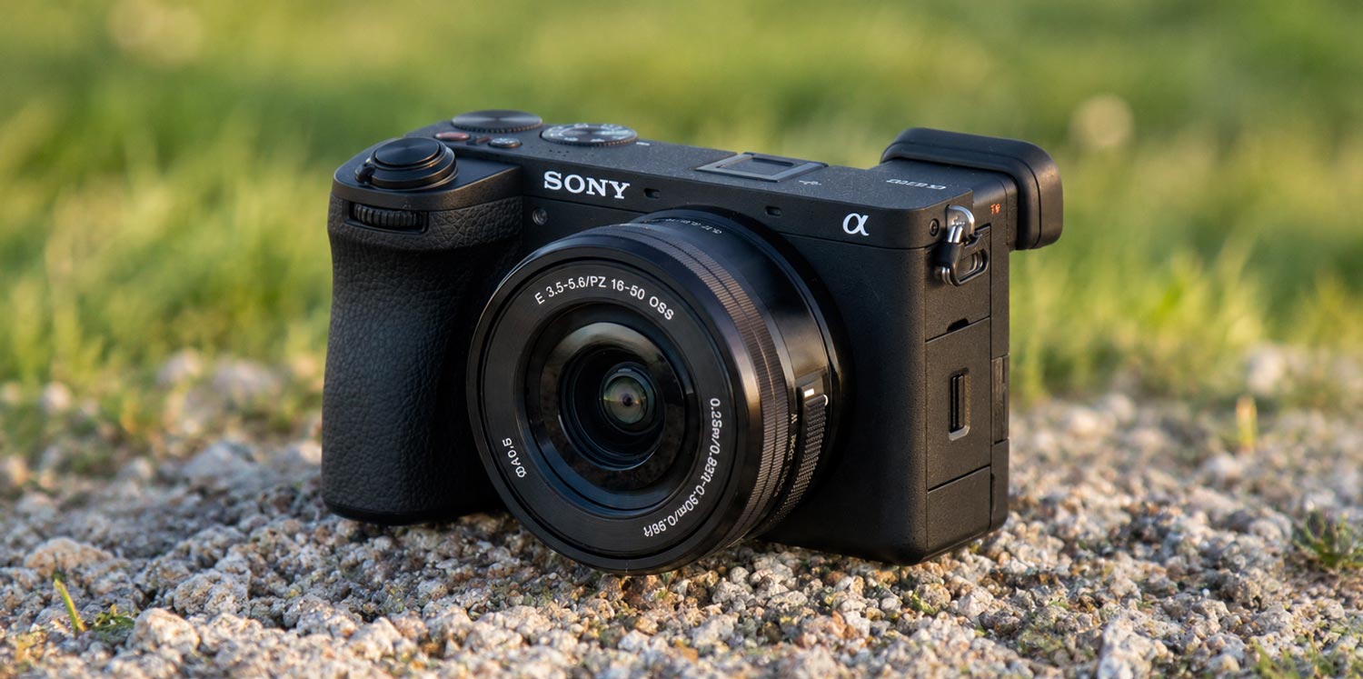 Meine Grundeinstellungen Sony a6700