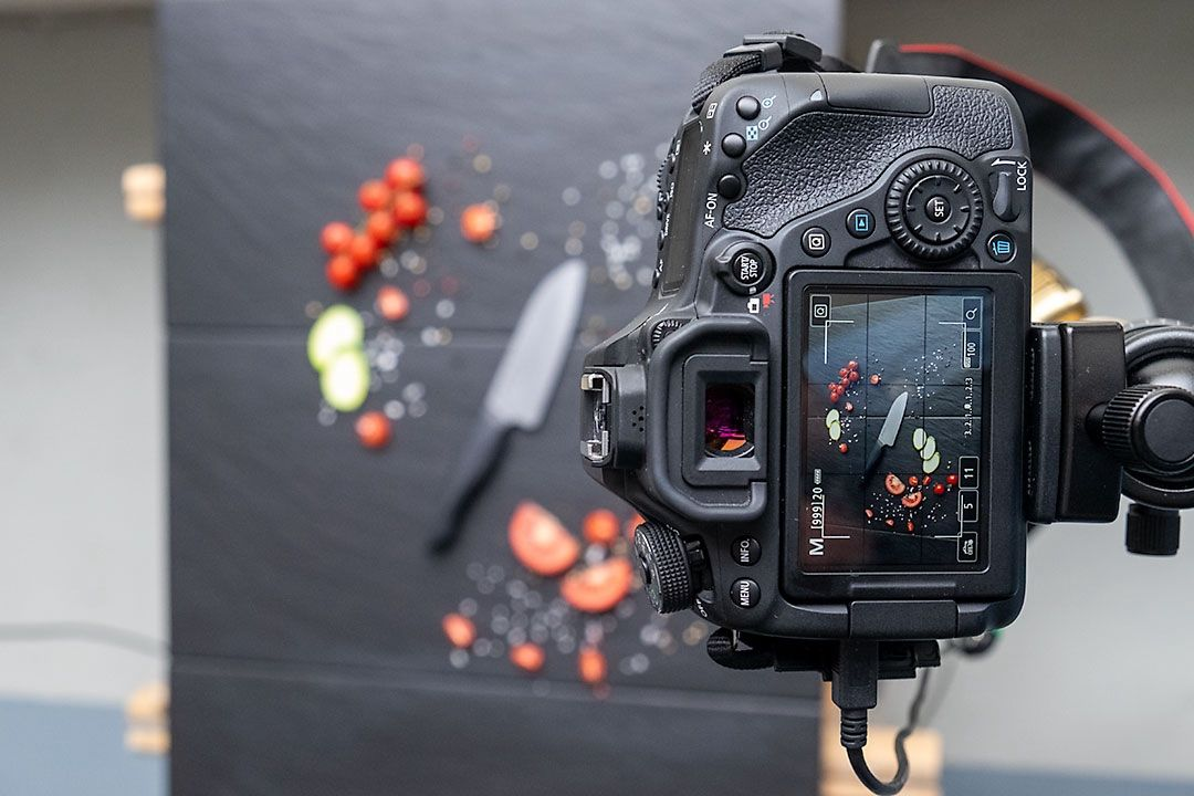 Fotografie-Schulung bei Kyocera Europe GmbH