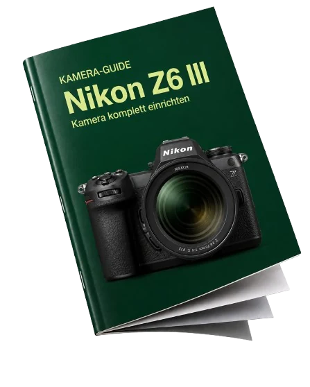 Kamera-Guide Nikon Z6 III – Titelbild des kostenlosen PDF-Downloads von Aufschnaiter Fotografie