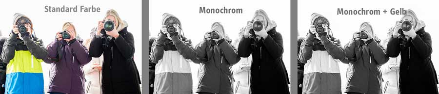filter in der digitalen schwarzweiss fotografie wozu