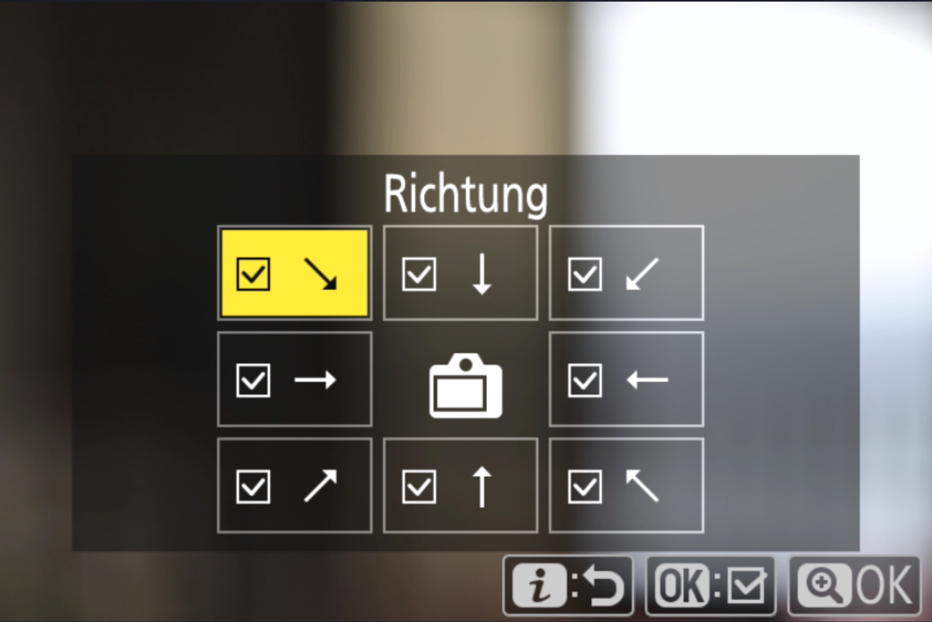 Automatisch erfassen der Nikon Z8