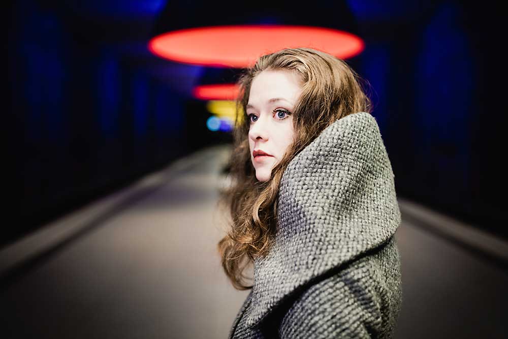 Portraitfotografie Kurs München U-Bahn