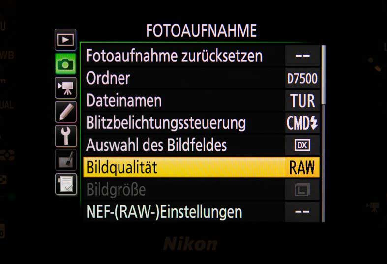 die 8 wichtigsten kameraeinstellungen fuer beginner