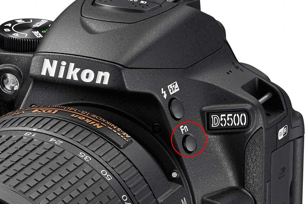 Nikon Funktionstaste Fn