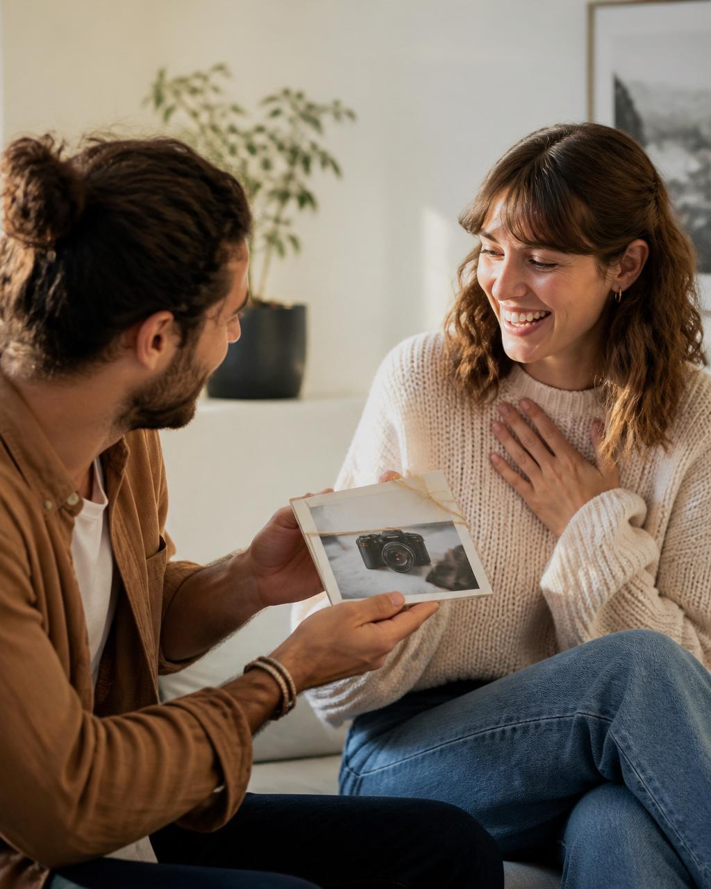 Fotokurs-Gutschein als PDF und ausgedruckt