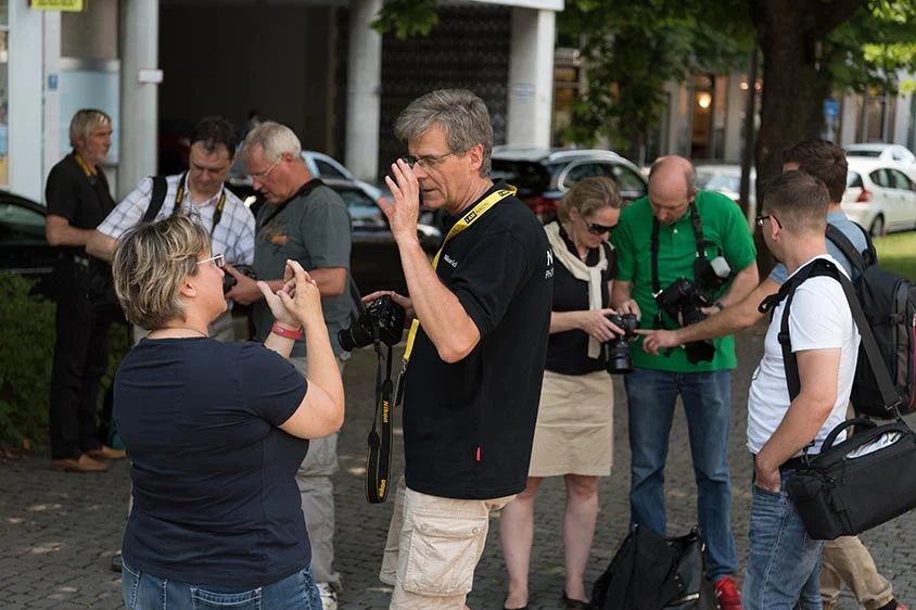 Fotografie Schnupperkurs München