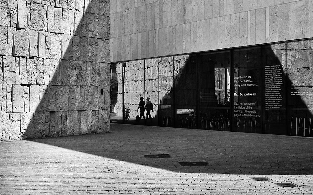 Kontrast in der schwarzweiss Fotografie