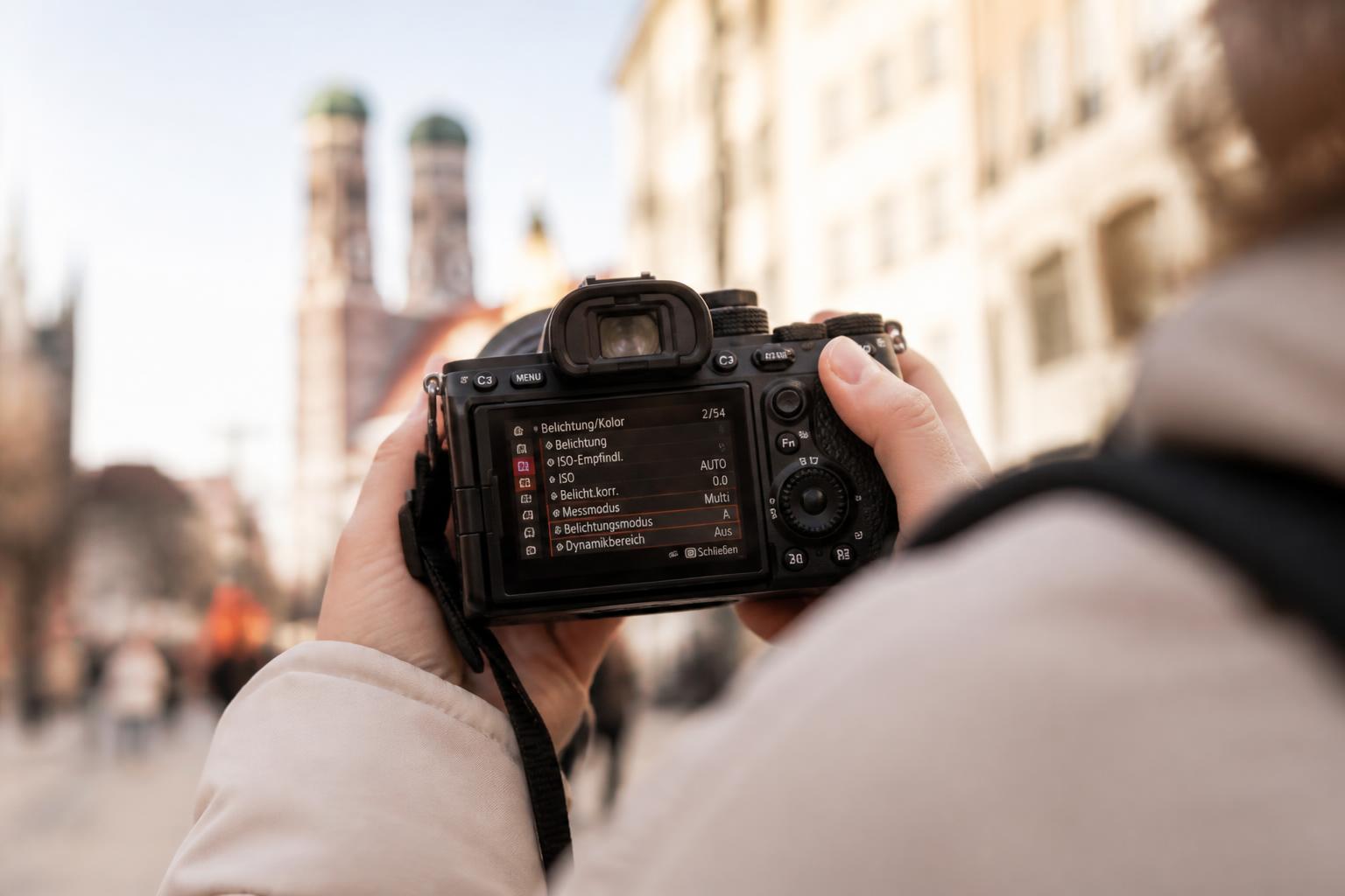 Fotokurs Grundlagen der Fotografie I