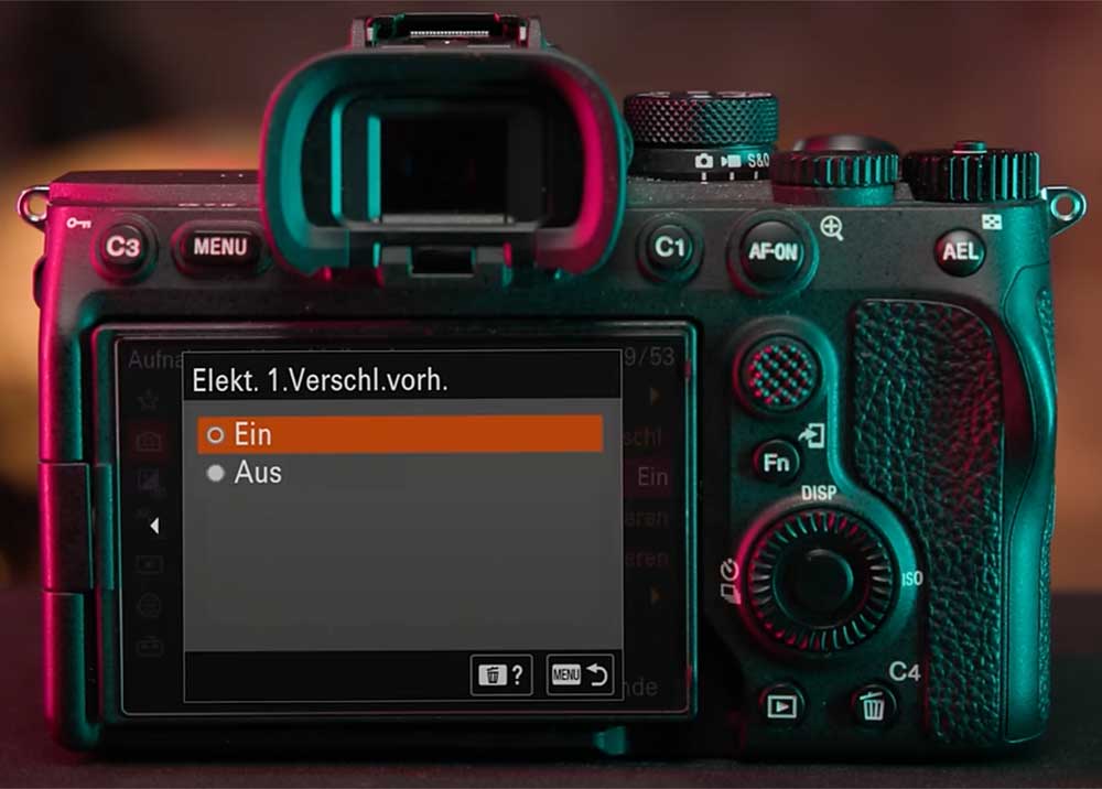 sony-a7-IV-elektronischer verschlussvorhang