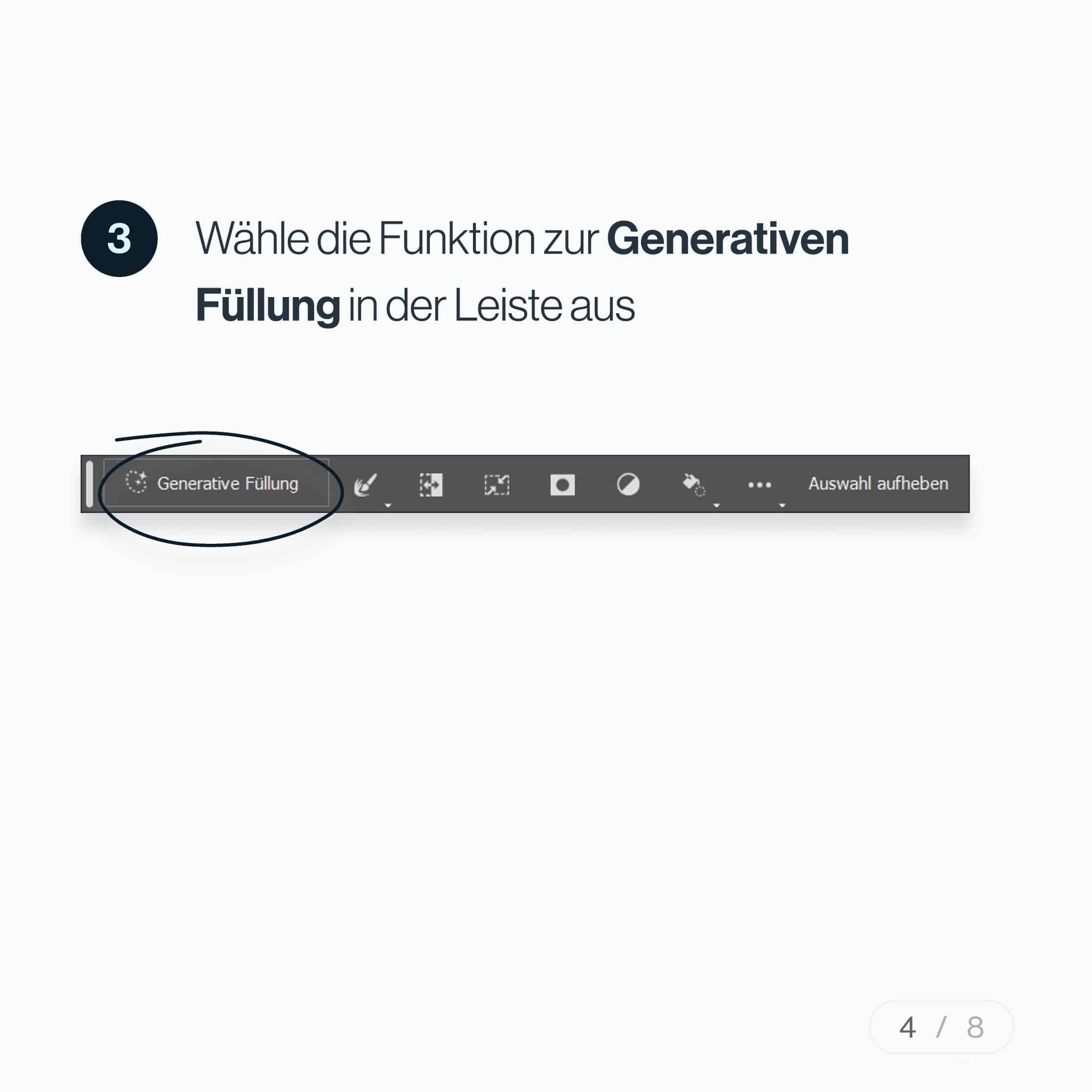 neue ai funktion in photoshop