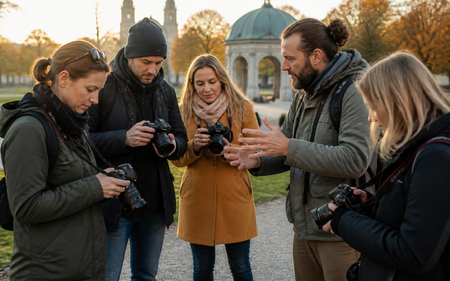 Kombikurs Grundlagen der Fotografie I & II