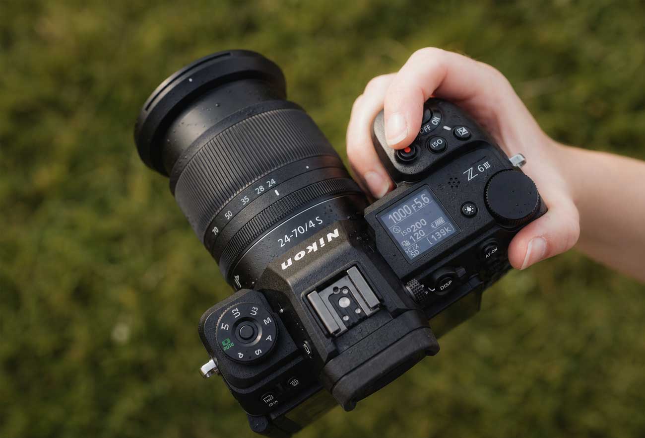 Nikon Z6 III Autofokus Einstellungen