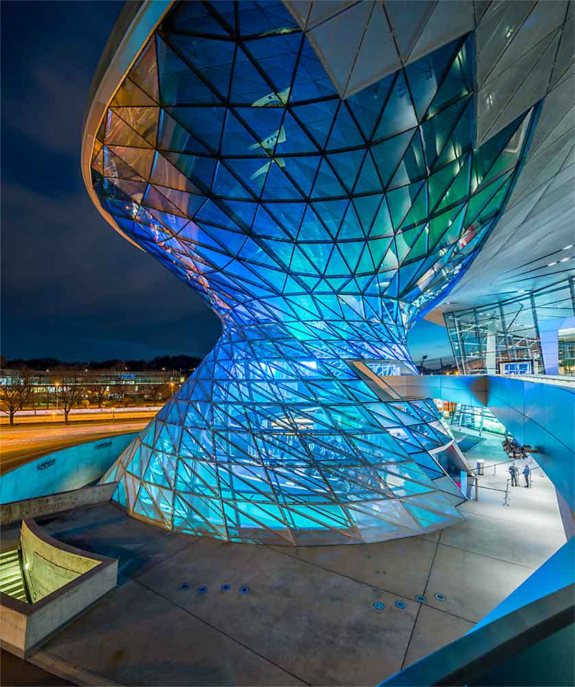 Blaue Stunde BMW Welt – Impression 3