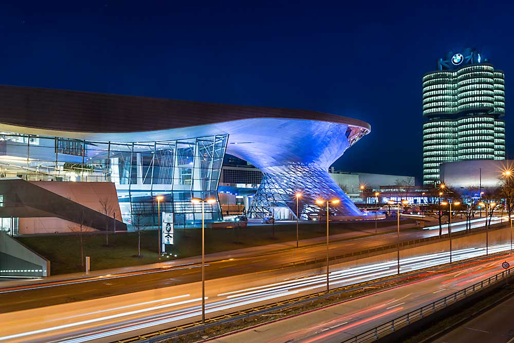 Blaue Stunde BMW Welt – Impression 2