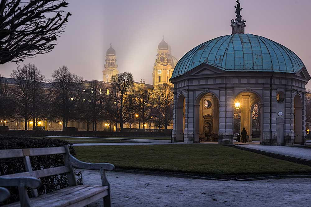 Blaue Stunde München Innenstadt – Impression 3