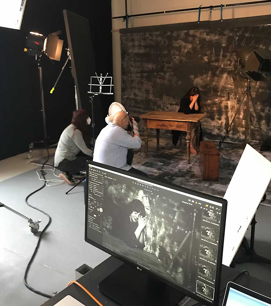 Fotokurs Portrait- und Peoplefotografie mit Studiolicht – Impression 2