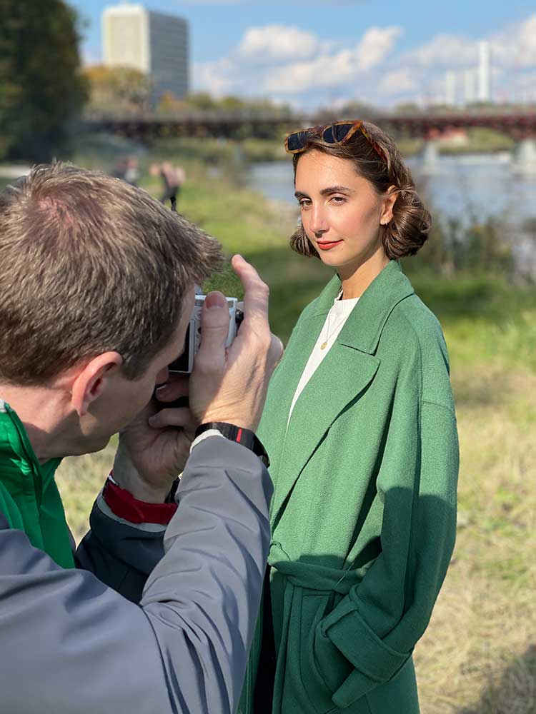Fotokurs Portraitfotografie II – Impression 2