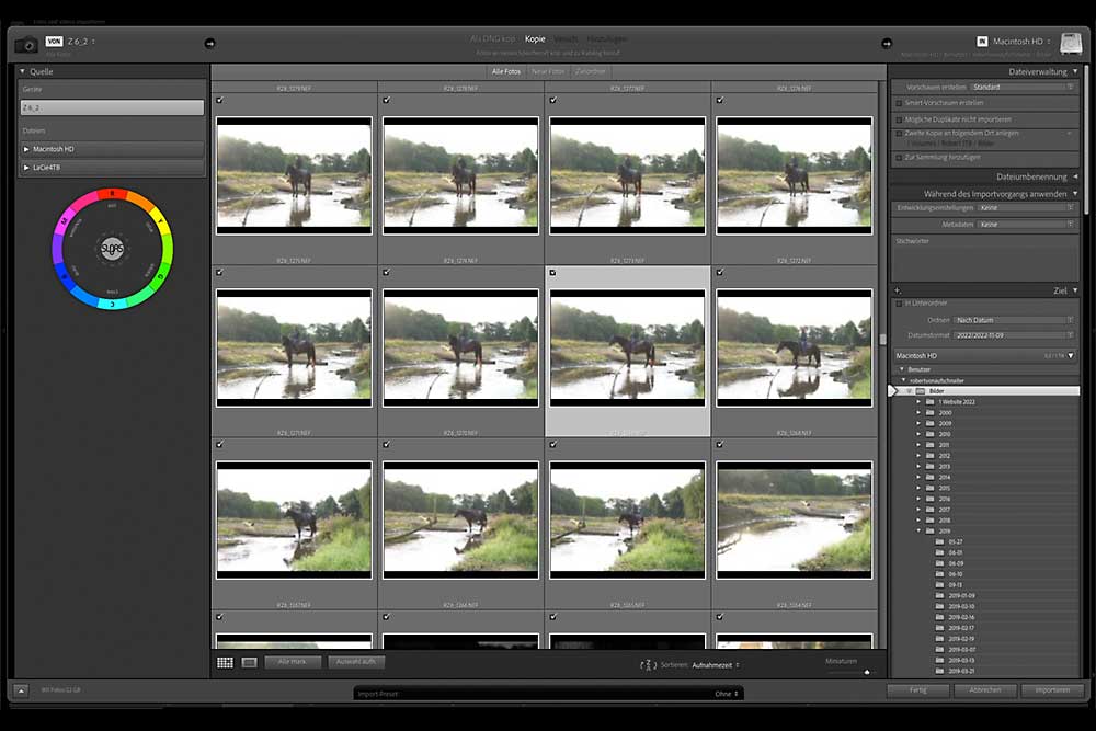 Lightroom Online Kurs – Bildbearbeitung für Einsteiger – Impression 3