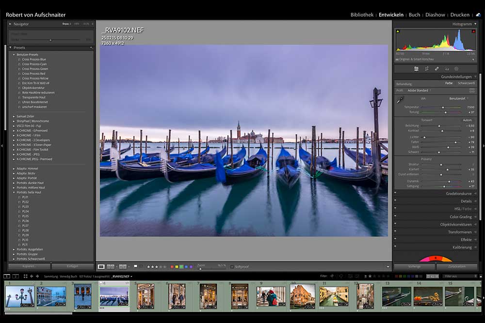 Lightroom Online Kurs – Bildbearbeitung für Einsteiger – Impression 2