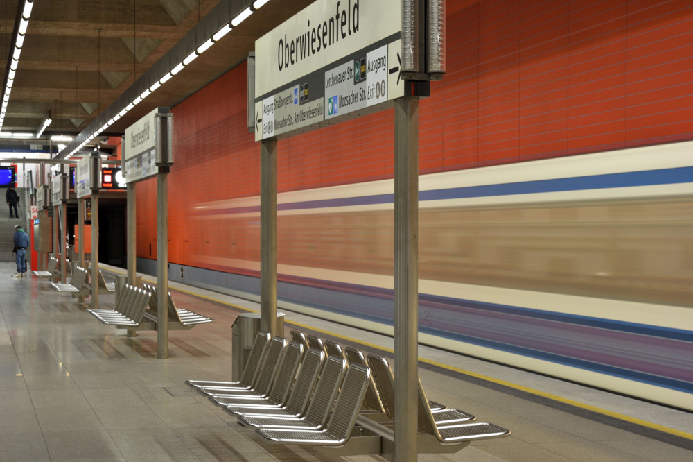 Fotokurs U-Bahn-Fotografie München