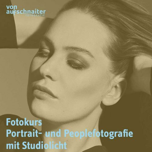 Workshop Portraitfotografie mit Studiolicht