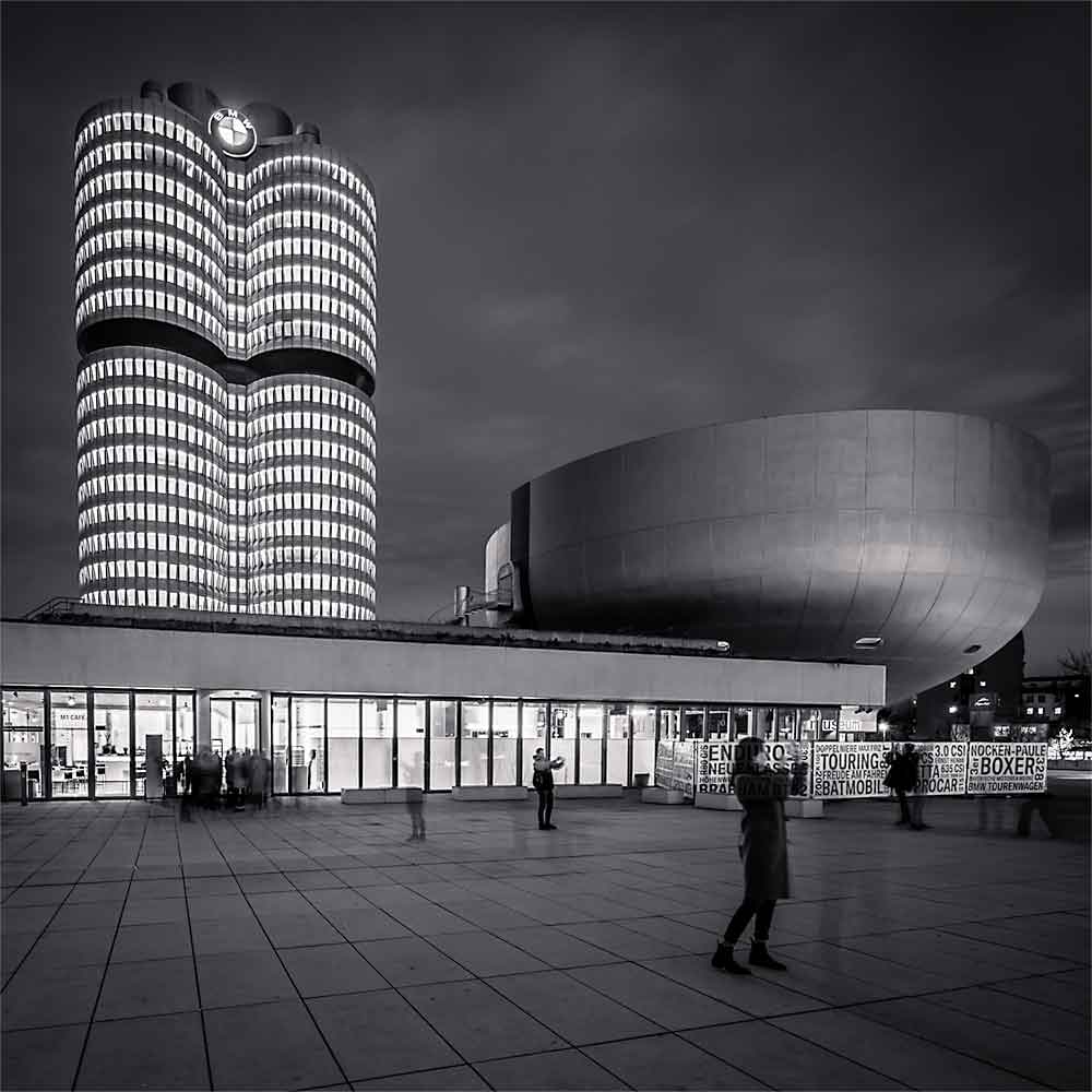 Architekturfotografie in schwarzweiss Fotokurs