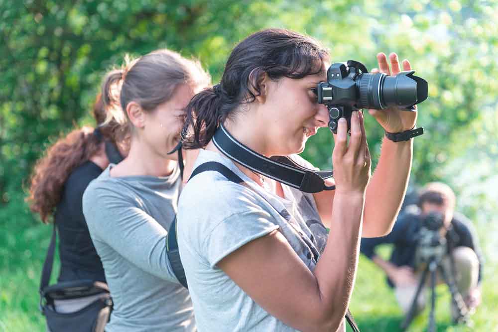 outdoor Grundlagen der fotografie Kurs