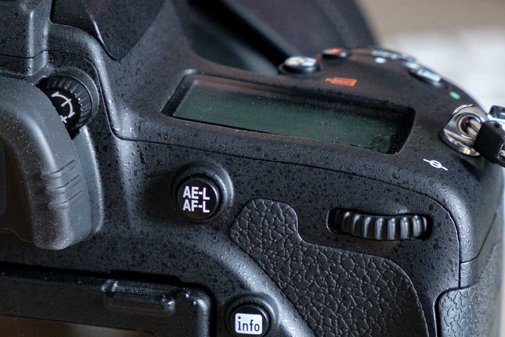 AE-L Taste bei Nikon Kameras