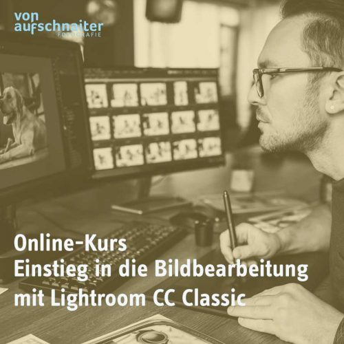 online Kurs Lightroom für Einsteiger