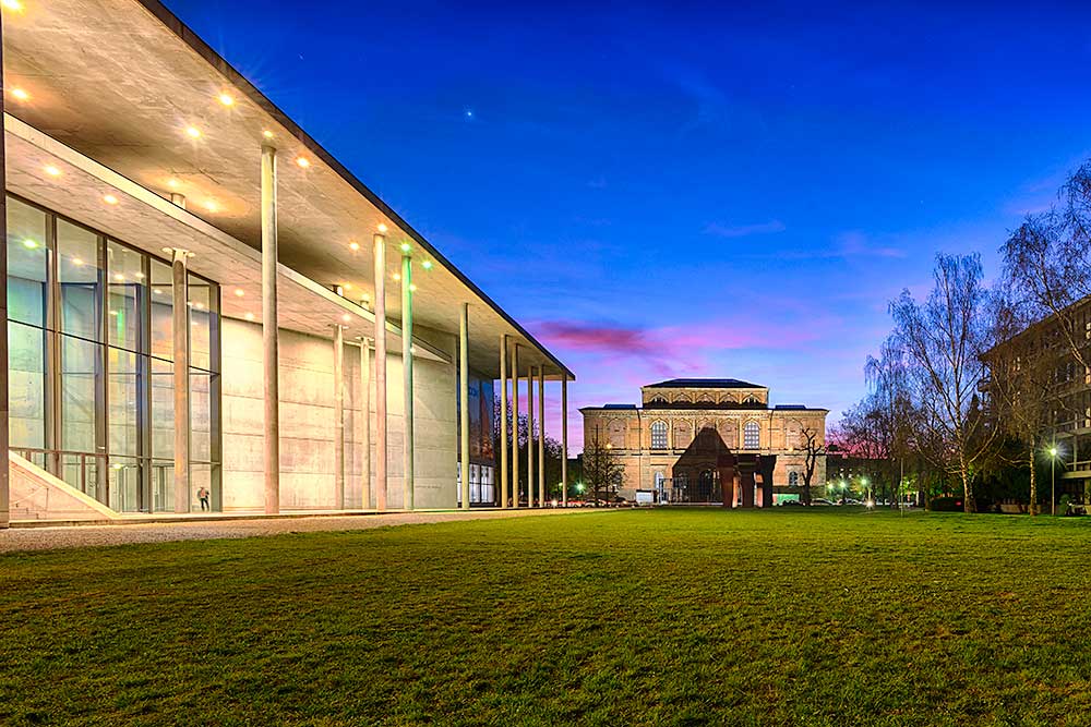 fotokurs blaue stunde Pinakothek der moderne