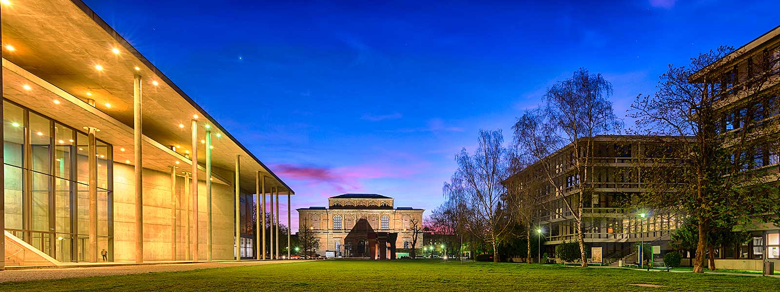 fotokurs blaue stunde Pinakotheken münchen