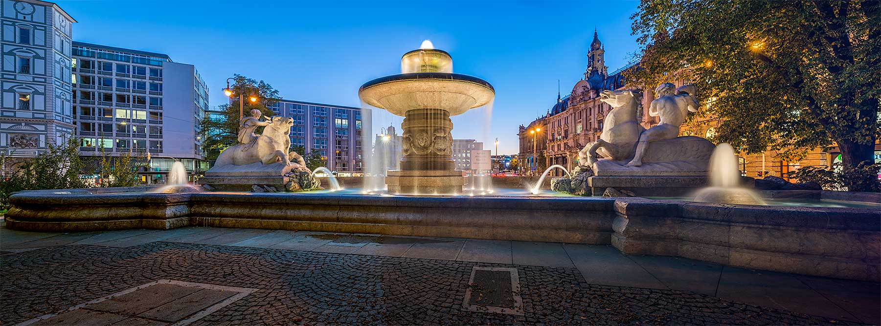 fotokurs blaue stunde Innenstadt münchen