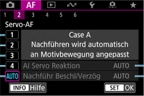 canon-r6-2-af2 canon r6 mark ii autofokus