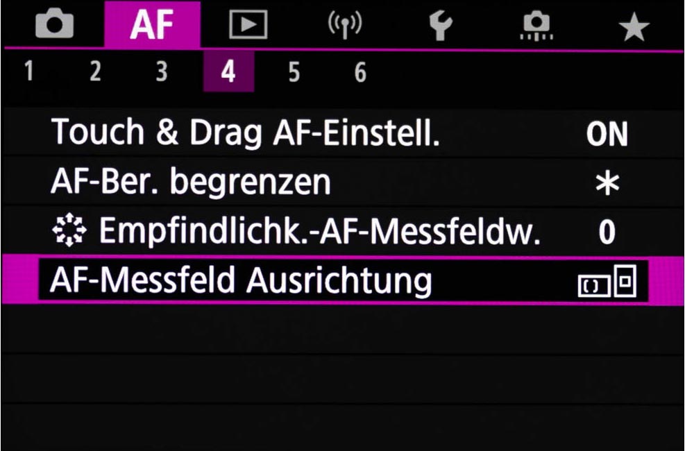 canon-r7-af-menu-04 canon R7 af menü