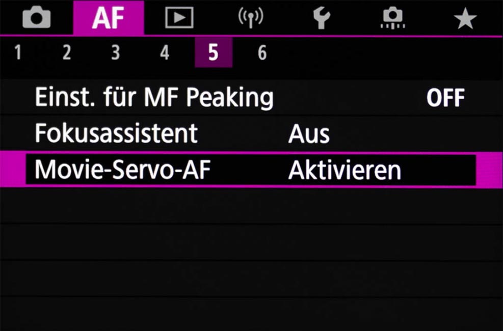 canon-r7-af-menu-05 canon R7 af menü