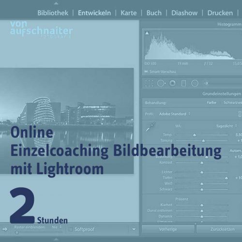 Online Einzelcoaching Adobe Lightroom